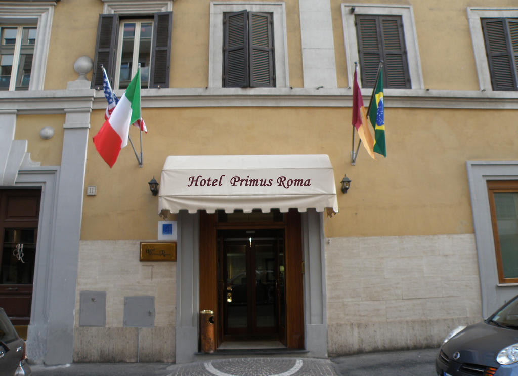 Hotel Primus Roma Экстерьер фото